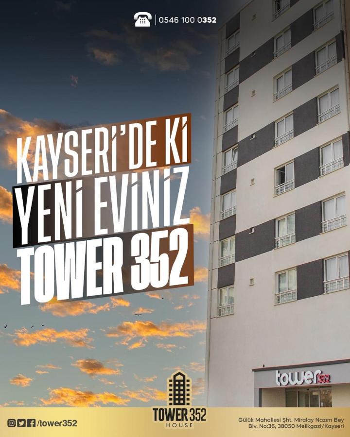 Aparthotel Tower352 Kayseri Exterior foto