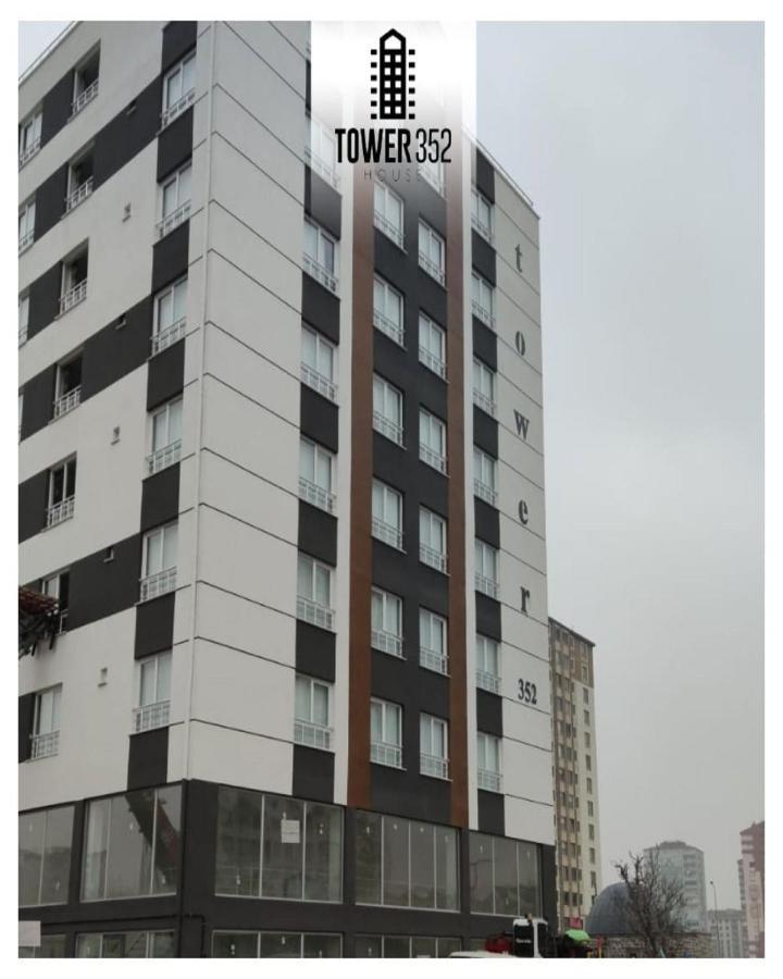 Aparthotel Tower352 Kayseri Exterior foto