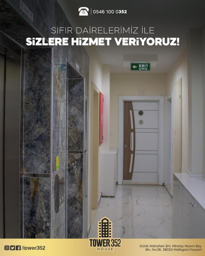 Aparthotel Tower352 Kayseri Exterior foto