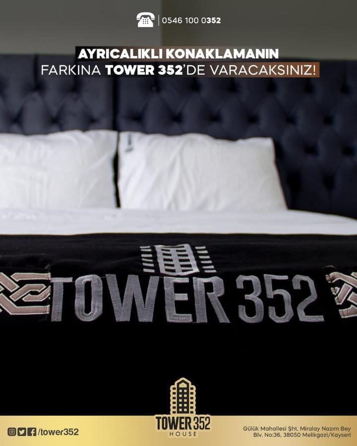 Aparthotel Tower352 Kayseri Exterior foto