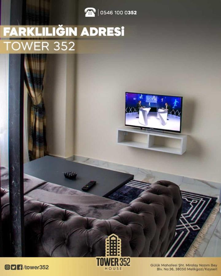 Aparthotel Tower352 Kayseri Exterior foto