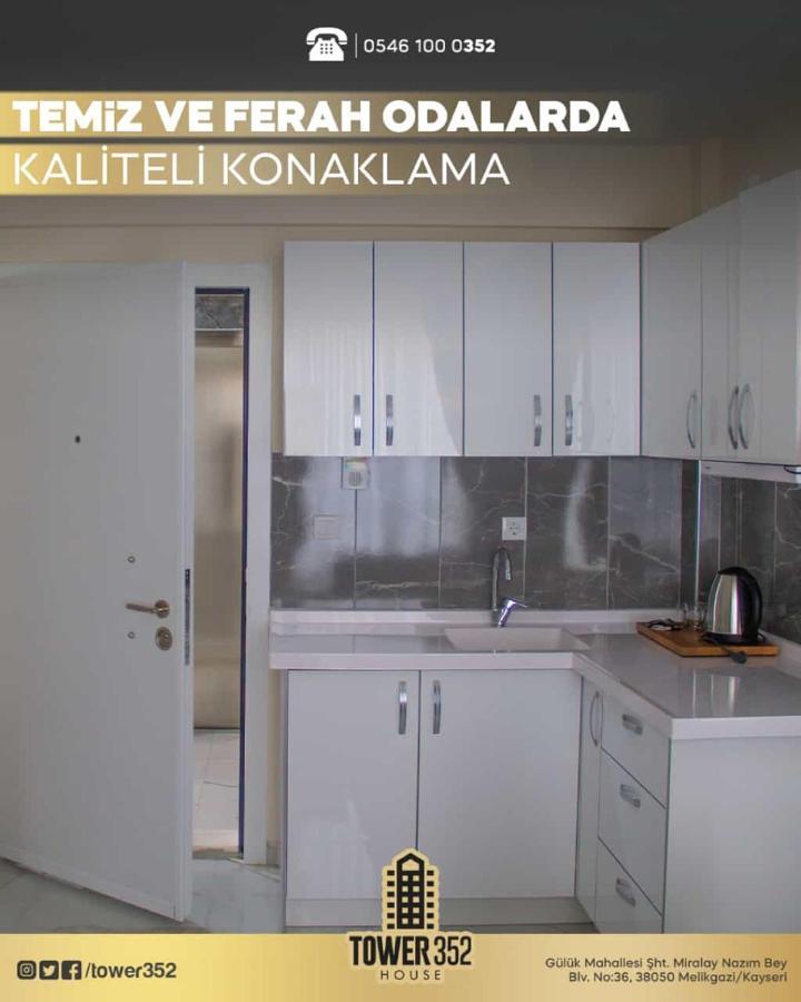 Aparthotel Tower352 Kayseri Exterior foto