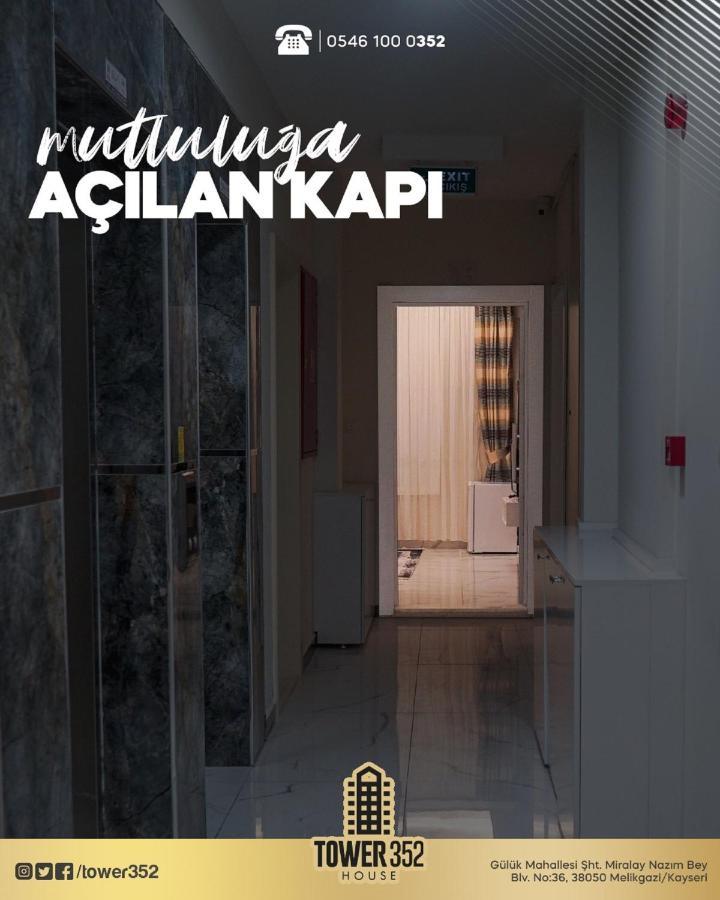 Aparthotel Tower352 Kayseri Exterior foto
