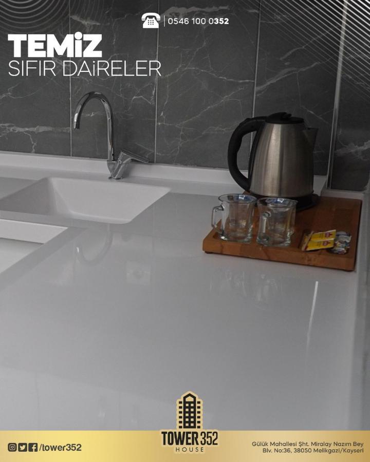 Aparthotel Tower352 Kayseri Exterior foto