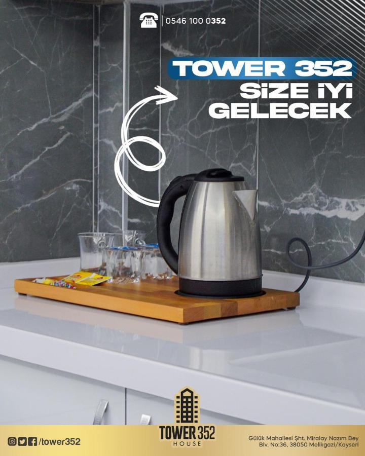 Aparthotel Tower352 Kayseri Exterior foto